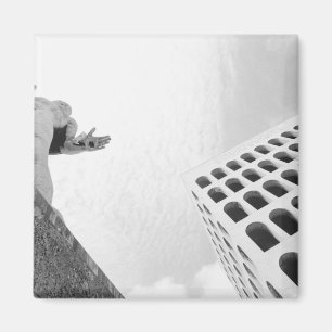 Rome Italië, Palazzo del Lavoro 2 Magneet