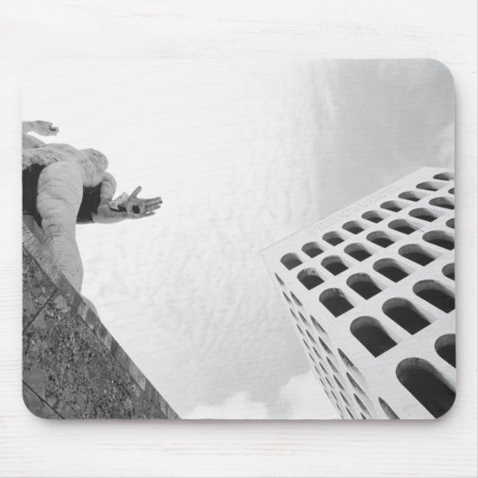 Rome Italië, Palazzo del Lavoro 2 Muismat (Voorkant)