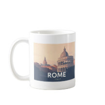 Rome Italië Pastel Travel Design