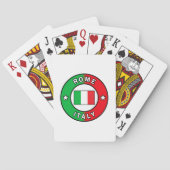 Rome Italië Pokerkaarten (Achterkant)