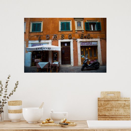 Rome, Italië Poster (Keuken)