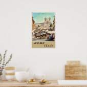 Rome, Italië poster (Keuken)