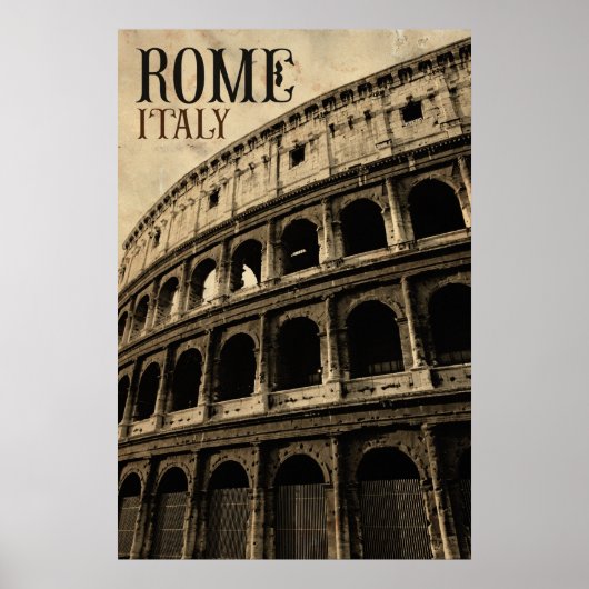  rome italië poster (Voorkant)