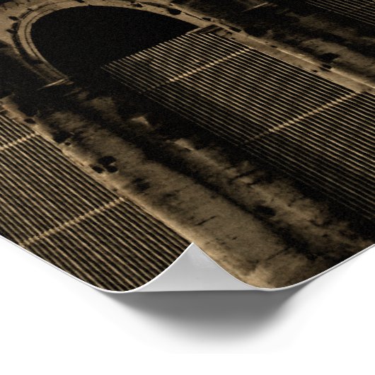  rome italië poster (Hoek)