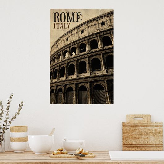  rome italië poster (Keuken)