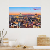 Rome, Italië Poster (Keuken)