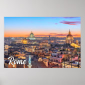 Rome, Italië Poster (Voorkant)