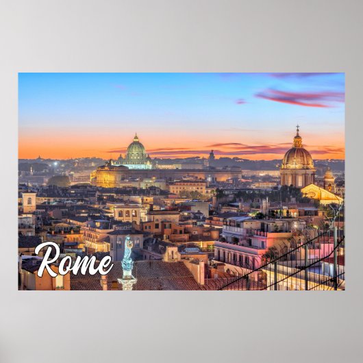Rome, Italië Poster (Voorkant)