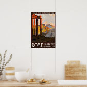 Rome Italië Poster (Keuken)