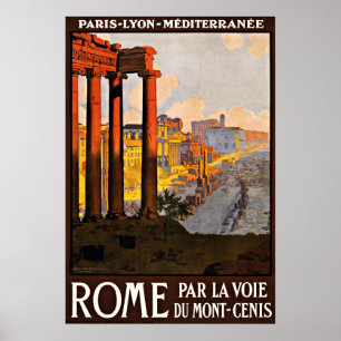 Rome Italië Poster