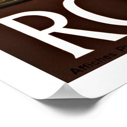 Rome Italië Poster (Hoek)