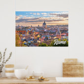 Rome, Italië Poster (Keuken)