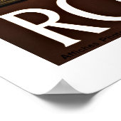 Rome Italië - Posters voor reizen met het merk Vin (Hoek)