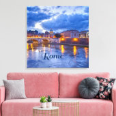 Rome Italië Prachtige Canvas Afdruk (Insitu (Woonkamer))