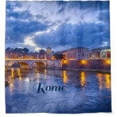 Rome Italië Prachtige Douchegordijn (Voorkant)