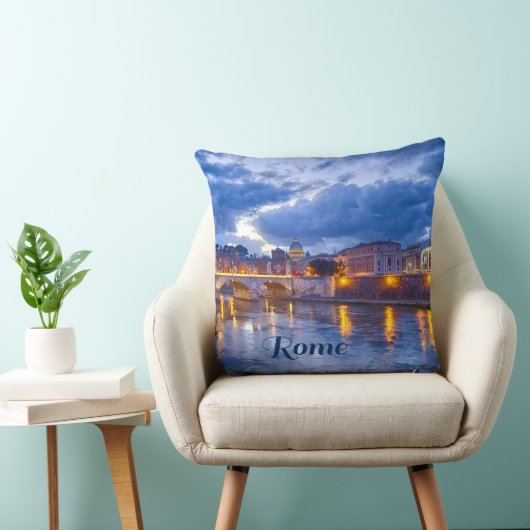 Rome Italië Prachtige Kussen (Stoel)