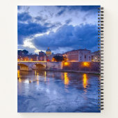 Rome Italië Prachtige Notitieboek (Achterkant)