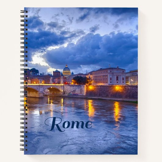 Rome Italië Prachtige Notitieboek (Voorkant)