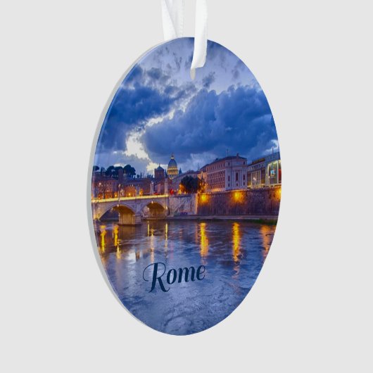 Rome Italië Prachtige Ornament (voorkant)