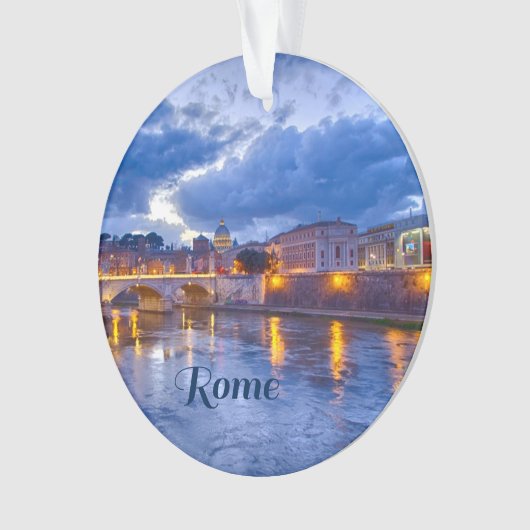 Rome Italië Prachtige Ornament (voorkant)