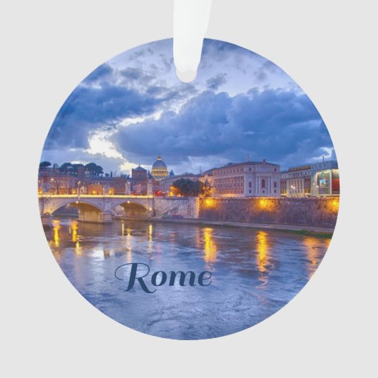 Rome Italië Prachtige Ornament (voorkant)