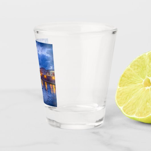 Rome Italië Prachtige Shot Glas (Rechts)