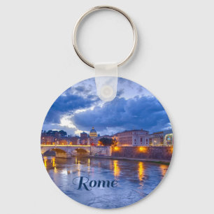 Rome Italië Prachtige Sleutelhanger