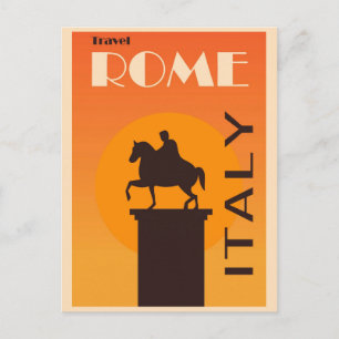 Rome Italië Reis Briefkaart
