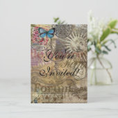 Rome Italië Reis Vakantie Vakantie Stad Kaart (Staand voorkant)