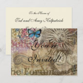 Rome Italië Reis Vakantie Vakantiedagen Stad Kaart (Voorkant / Achterkant)