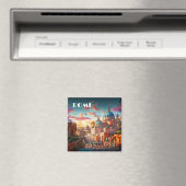 Rome Italië Reiskunst Magneet (Insitu (Vaatwasser))