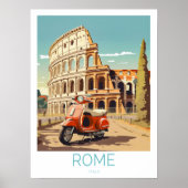 Rome Italië Reisposter, Rome Italië Poster, Rome Poster (Voorkant)