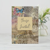 Rome Italië Reizen Vakantie Vakantiedagen Stad Kaart (Staand voorkant)