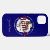 Rome Italië Retro Colosseum  Holiday Case-Mate iPhone Case (Achterkant (horizontaal))