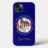 Rome Italië Retro Colosseum  Holiday Case-Mate iPhone Case (Achterkant)