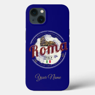 Rome Italië Retro Colosseum  Holiday Case-Mate iPhone Case