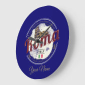 Rome Italië Retro Colosseum  Holiday Grote Klok (Hoek)