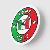 Rome Italië Ronde Klok (Hoek)