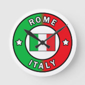 Rome Italië Ronde Klok (Voorkant)