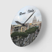 Rome, Italië Ronde Klok (Hoek)