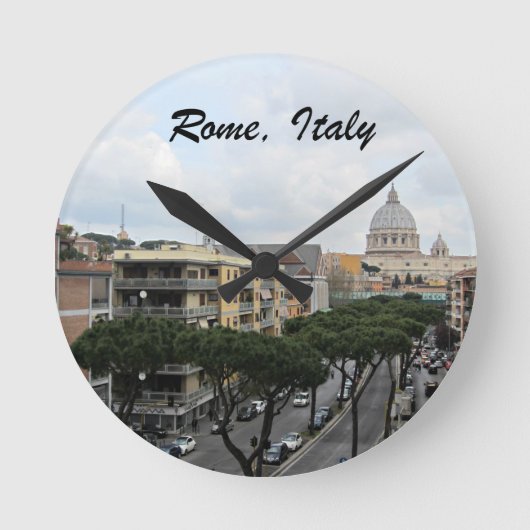 Rome, Italië Ronde Klok (Voorkant)