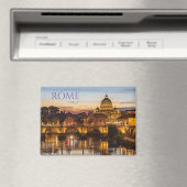 Rome Italië Schilderachtig magneet Reizen Souvenir (Insitu (Vaatwasser))