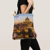 Rome Italië Schoudertas met Uitzicht Tote Bag (Dichtbij)