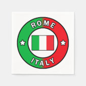 Rome Italië Servet (Voorkant)