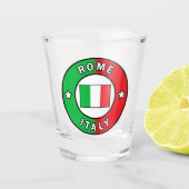 Rome Italië Shot Glas (Voorkant)