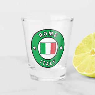Rome Italië Shot Glas