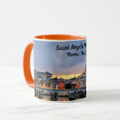 Rome, Italië - Sint Angelo-brug, Mok (Voorkant links)