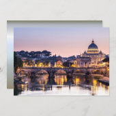 Rome Italië - Sint-Peters Cathedraal (Voorkant / Achterkant)