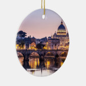 Rome Italië - Sint-Peters Cathedraal Keramisch Ornament (Rechts)
