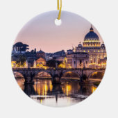 Rome Italië - Sint-Peters Cathedraal Keramisch Ornament (Voorkant)